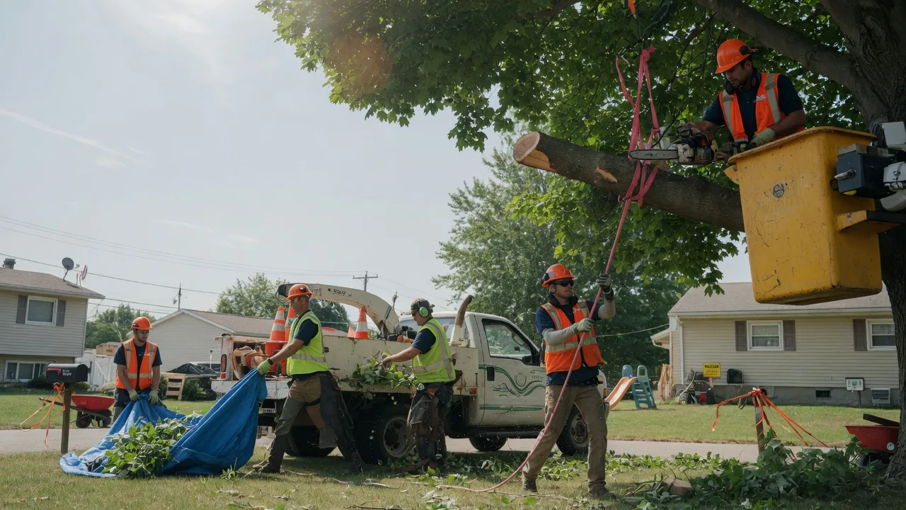Tree Care in Fort Calhoun, NE near me